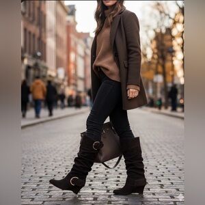 Naughty Monkey Heeled Boots